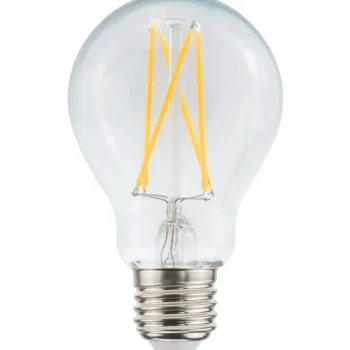 Airam Lamput-LED-lamppu DECFG A60 822 400lm E27 FIL DIM