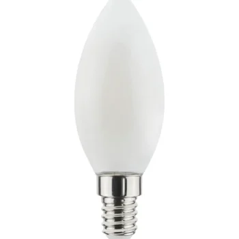 Airam Lamput-LED-lamppu OIVA Kynttilä 6,5 W 3000K E14 806 Lm