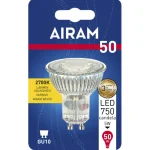Airam Lamput-LED-lamppu PAR16 4 W GU10 36u00b0 Kirkas Lasi 345 Lm