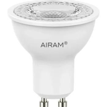 Airam Lamput-LED-lamppu PAR16 4,2 W GU10, 4000K 36u00b0 345 Lm