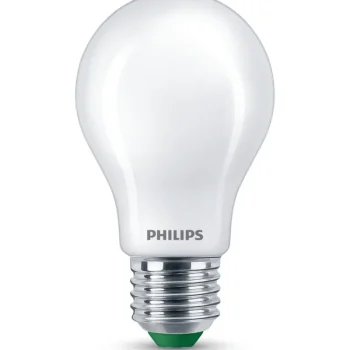 Philips Lamput-LED-lamppu Ultra Efficient 60 W E27 4000 K Huurrettu