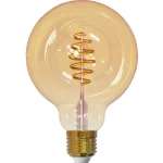 Airam Lamput-LED-lamppu Smart Globe 95 5,5 W Kirkas, Amber E27, 350 Lm, 1800-3000K