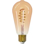 Airam Lamput-LED-lamppu Smart ST64 Edison 7,0 W Kirkas E27, 806 Lm, 1800-3000K