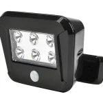 Energy+ Ulkovalaisimet-LED-liiketunnistinvalo 3 X AA IP44