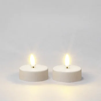 Kotikulta Koristevalot-LED-lämpökynttilä 2 Kpl