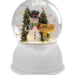 Kotikulta Koristevalot^LED-lumipallo Lumiukko