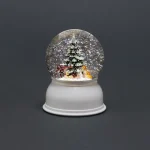 Kotikulta Koristevalot-LED-lumipallo Metsäeläimet