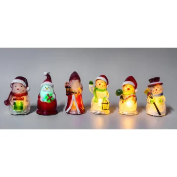 Kotikulta Koristevalot-LED-lumiukko Lajitelma