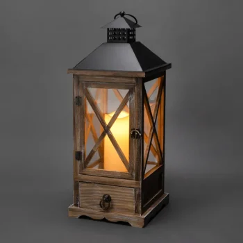 Kotikulta Koristevalot-LED-lyhty 52 Cm