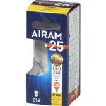 Airam Lamput-LED-mainoslamppu Kirkas 2,5 W E14 Filam. 250 Lm 360u00b0