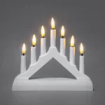 Kotikulta Koristevalot-LED Minikynttelikkö Lajitelma