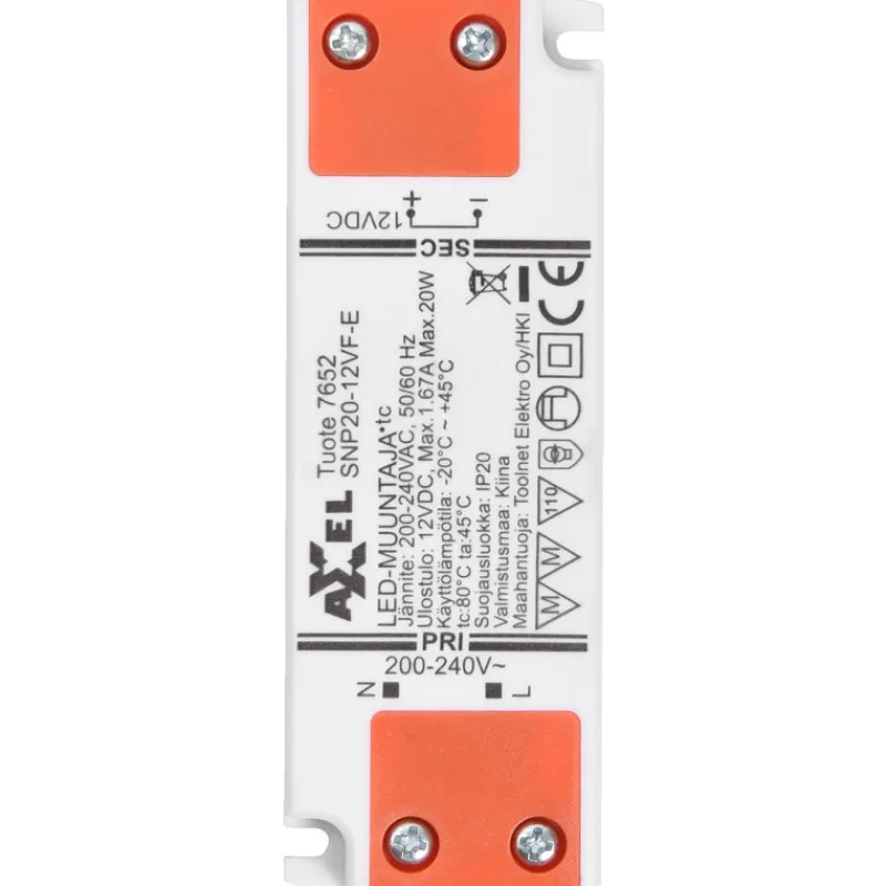 led-muuntaja-axxel-220-240v-20-bnUfYkCd-0.webp Axxel Sähköasennustarvikkeet-LED-muuntaja 220-240V 20W 12VDC