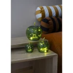 Kotikulta Koristevalot-LED-omena 10 Cm Vihreä