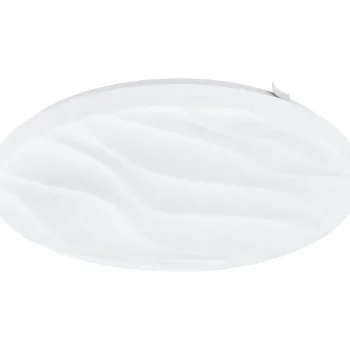 Eglo Sisävalaisimet-LED-plafondi Benariba 33 Cm Valkoinen