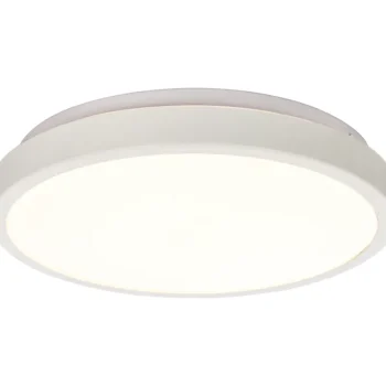 Scan Lamps Sisävalaisimet-LED-plafondi Anillo, Valkoinen