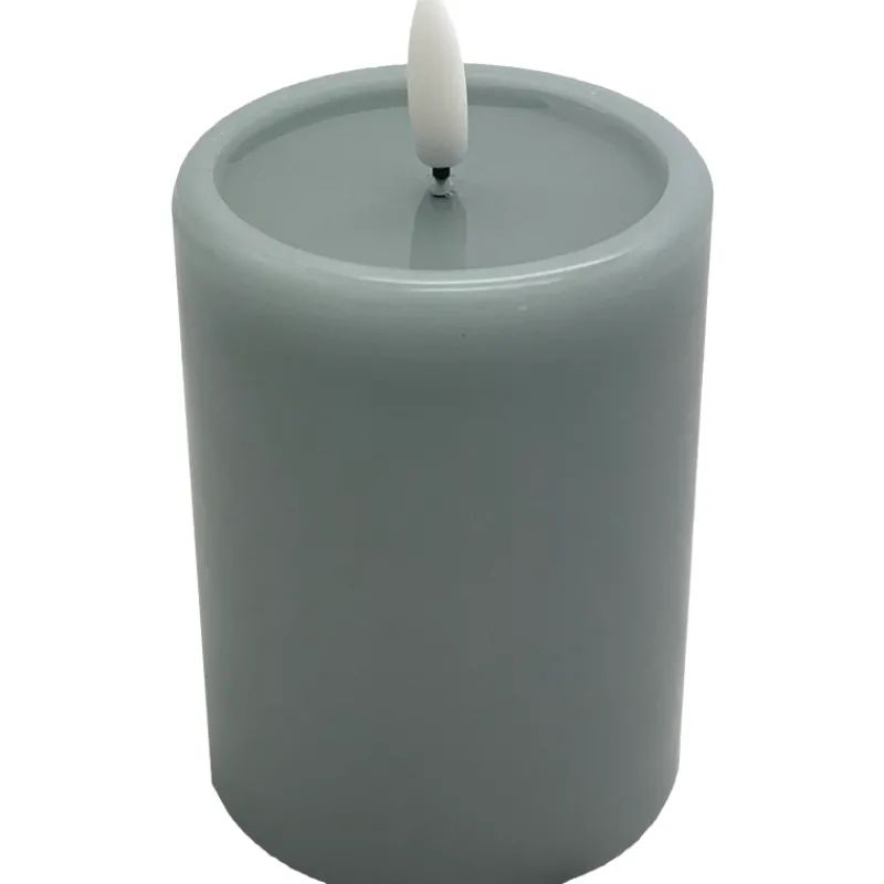 led-pytkynttil-kotikulta-10-cm-Lesezbdu-0.webp Kotikulta Koristevalot-LED-pöytäkynttilä 10 Cm Harmaa