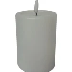 Kotikulta Koristevalot-LED-pöytäkynttilä 10 Cm Valkoinen