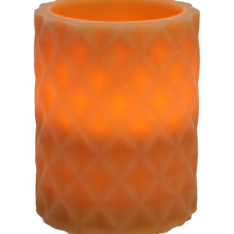 led-pytkynttil-miny-10-cm-rusk-eZfWDtyL-0.webp Miny Kynttilänjalat Ja Kynttilät-LED-pöytäkynttilä 10 Cm Ruskea