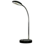 Aneta Lighting Sisävalaisimet-LED-pöytävalaisin Hero, Musta / Kromi