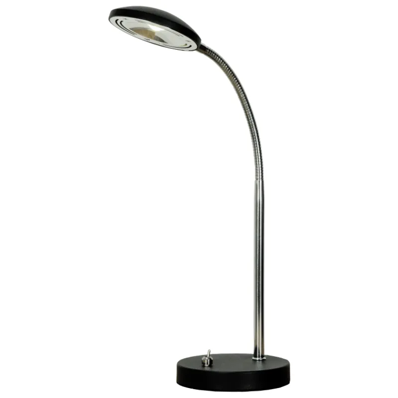 led-pytvalaisin-aneta-lighting-soPaQryu-0.webp Aneta Lighting Sisävalaisimet-LED-pöytävalaisin Hero, Musta / Kromi