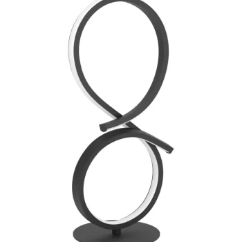 Eglo Sisävalaisimet-LED-pöytävalaisin Serpins Musta/valkoinen