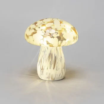 Kotikulta Koristevalot-LED-sieni 15 Cm