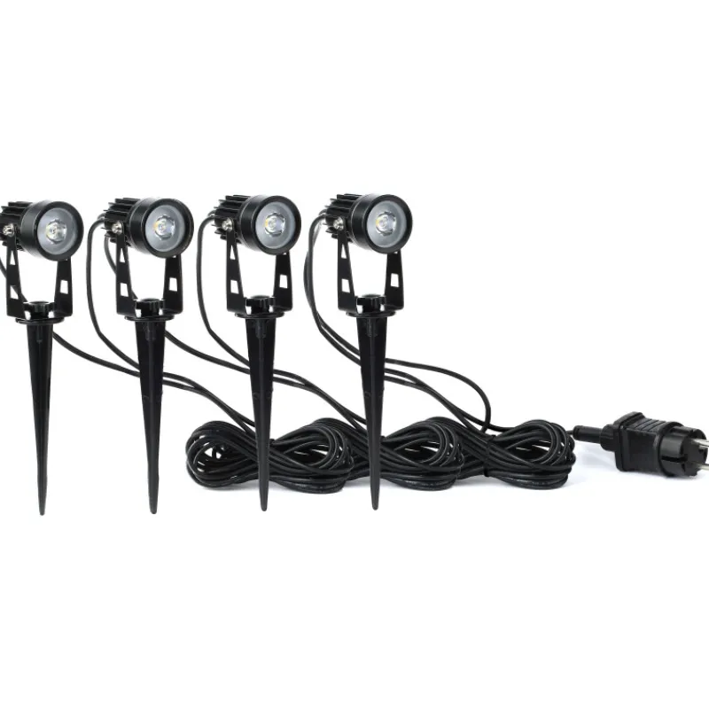 led-spot-ulkovalaisin-4os-HGQDkaJr-0.webp Energy+ Ulkovalaisimet-LED-SPOT Ulkovalaisin, 4os