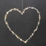 Kotikulta Koristevalot-LED-sydän 20 Osaa