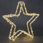Kotikulta Koristevalot-LED-tähti 31 Cm