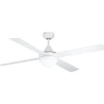 Eglo Sisävalaisimet-LED-tuuletinvalaisin Varadero Valkoinen/puu E27 Maks. 2 X 7 W, IP20