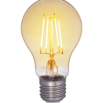 Airam Lamput-LED-vakiolamppu AMBER Antiikki 4,5W 400lm E27 2200K Kirkas