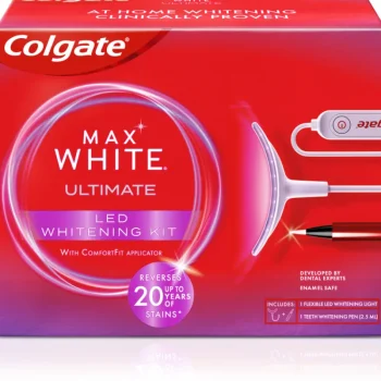 Colgate Suunhoitotuotteet Ja Tarvikkeet^LED-valkaisulaite Max White Ultimate ComfortFit