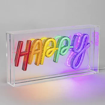 Kotikulta Koristevalot-LED-valo Happy