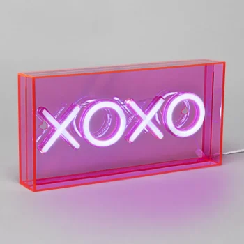 Kotikulta Koristevalot-LED-valo XOXO