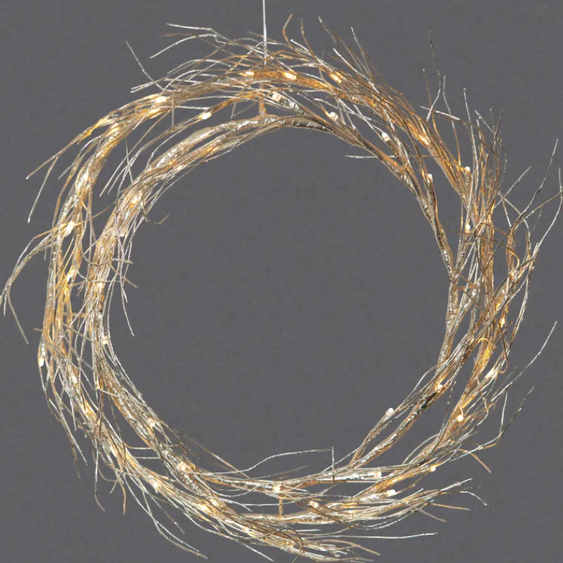 led-valokranssi-star-trading-f-cIyUGoyk-0.webp Star Trading Koristevalot-Led-valokranssi Fizzy 45 Cm Kulta