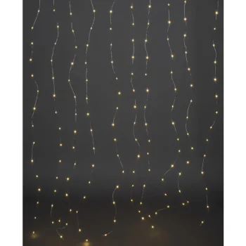 Kotikulta Koristevalot-LED-valolankaverho 90 X 150 Cm