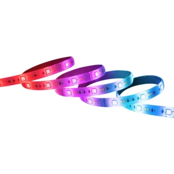 Airam Sisävalaisimet-LED-valonauhan Jatkopala Smart Strip 1 M, 12V, RGB/TW 2700-6500K
