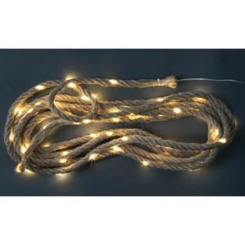 Kotikulta Koristevalot-LED-valosarja Hamppunaru