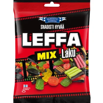 Finlandia Candy Karkit^Leffamix 100 G Laku Snadi
