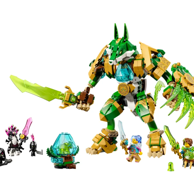 lego-dreamzzz-71508-kettuvarti-flluxFma-0.webp Lego Dreamzzz Sisälelut^71508 Kettuvartijarobotti