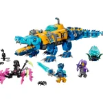Lego Dreamzzz Sisälelut^71512 Krokotiilisukellusvene