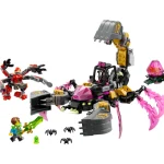 Lego Dreamzzz Sisälelut^71513 Painajaisskorpionikaivuri