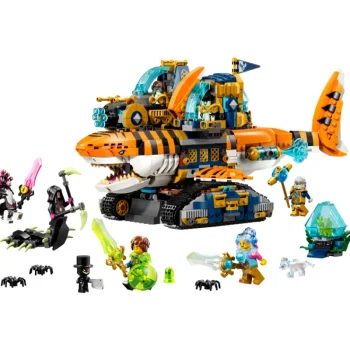 Lego Dreamzzz Sisälelut-71515 Tiikerihaipanssarivaunu