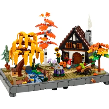 Lego Icons Sisälelut^11372 Syksyinen Mökkipuutarha