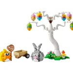 Lego Seasons And Occasions Sisälelut^40808 Pupu Ja Tipu Pääsiäismunia Metsästämässä