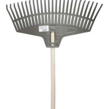 Haravat-Lehtiharava, Leveys 46 Cm, Puuvarsi