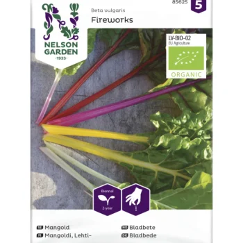 Nelson Garden Basic Kasvien Ja Nurmikonsiemenet-Lehtimangoldi Siemen Fireworks Organic