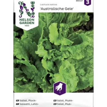Nelson Garden Basic Kasvien Ja Nurmikonsiemenet-Lehtisalaatti Siemen Australialainen