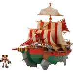 Sonic Sisälelut^Leikkisetti Merirosvolaiva 6,5 Cm