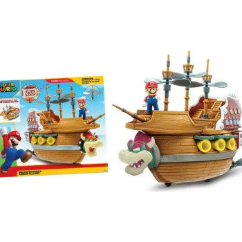 Sisälelut^Leikkisetti Super Mario Bowserin Laiva